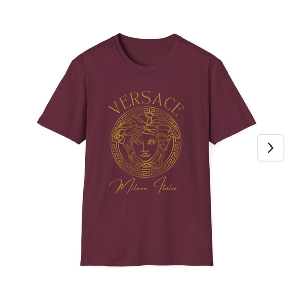 Versace "Medusa Logo" #001 times Designer T-Shirt. 4 colors. - Picture 5 of 6